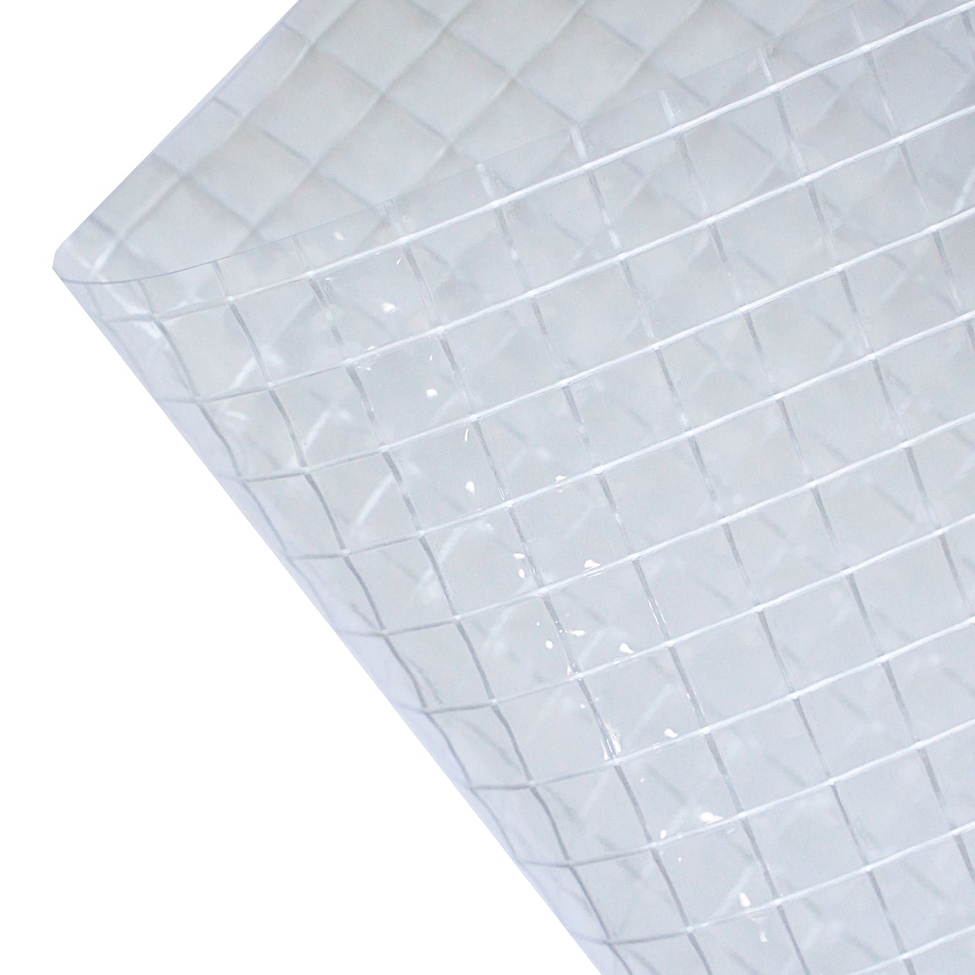 糸入り透明ビニール