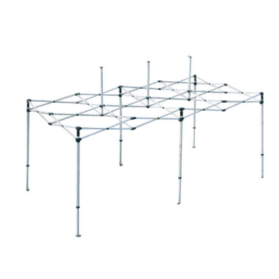 ミスタークイック TA-37用フレーム 3.6mx7.2m 総アルミタイプ