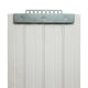 リブ付静電透明 t3mm 300mm幅 Aタイプ固定式ハンガー付 mカット