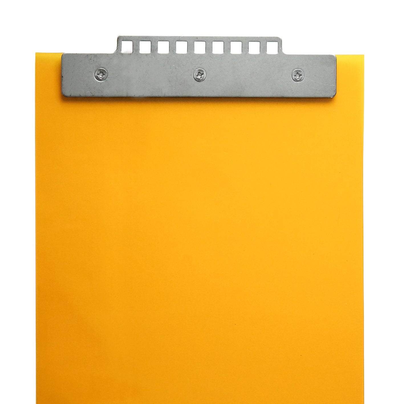 【コレクション無し】のれんビニール フラット防炎静電防虫オレンジ t2ｍｍ 300mm幅 mカット Aタイプ固定式ハンガー付き