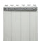 リブ付静電透明 t3mm 300mm幅 Bタイプ固定式ハンガー付 mカット