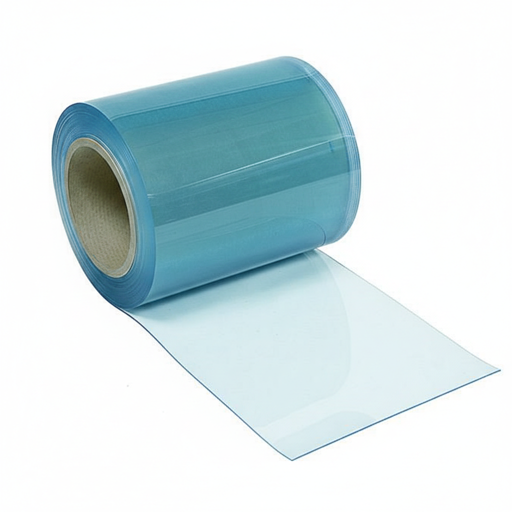 スワロン ストリップドアーシート フラット静電透明 t2ｍｍ 200mm幅