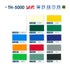 防炎シート オーダーシート 泉COSMOスペーサー　TH-5000　