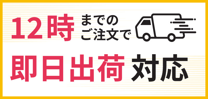 即日出荷案内