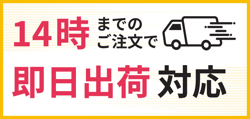即日出荷案内