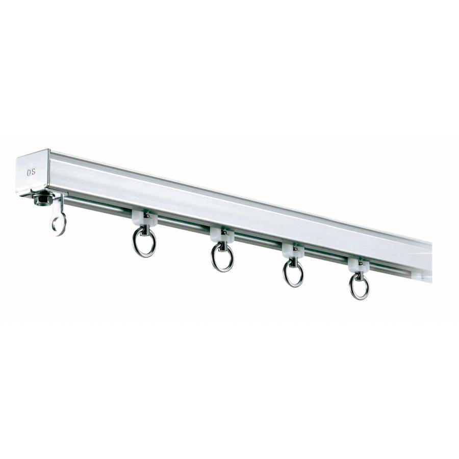 岡田装飾金物 Ｄ３０アルミレール ２ｍ １２Ｌ２０-ＡＳ