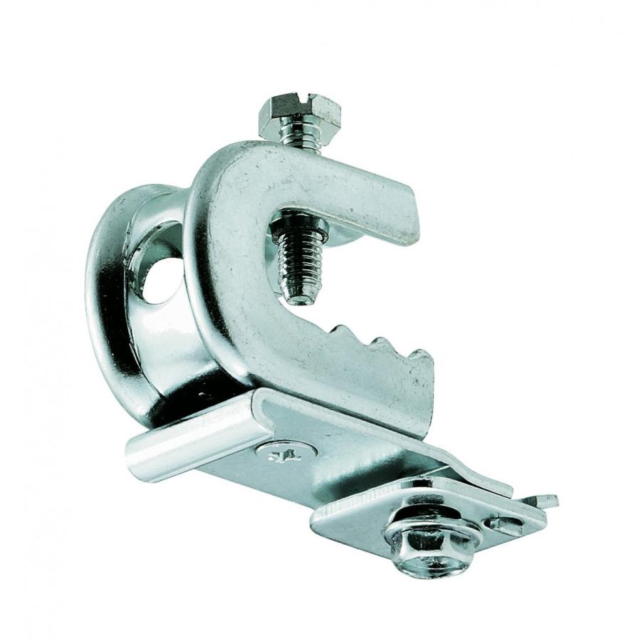 岡田装飾金物 Ｄ３０クリップ付天井ブラケット ビスタイプ １２Ｙ１５