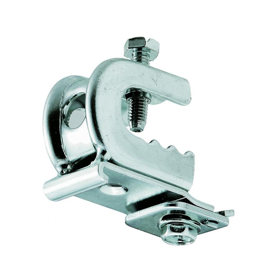 岡田装飾金物 Ｄ３０クリップ付天井ブラケット 溶接タイプ １２Ｙ１６