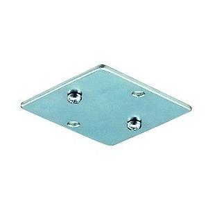 岡田装飾金物 Ｄ３０伸縮吊棒下地プレート １２Ｙ９７