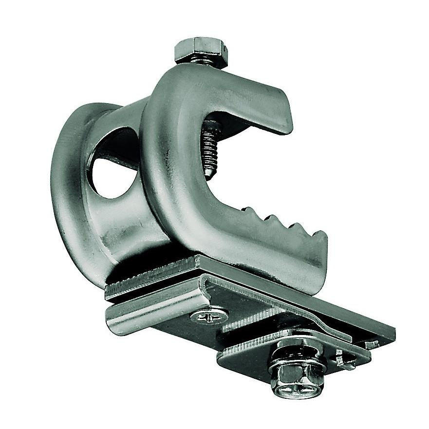 岡田装飾金物 D３０ステンクリップ付天井ブラケットBタイプ １３Ｙ１６