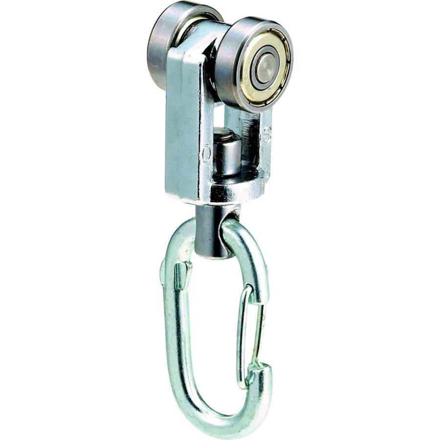 岡田装飾金物 D４０ベアリング入りワンタッチランナー １５Ｔ２７