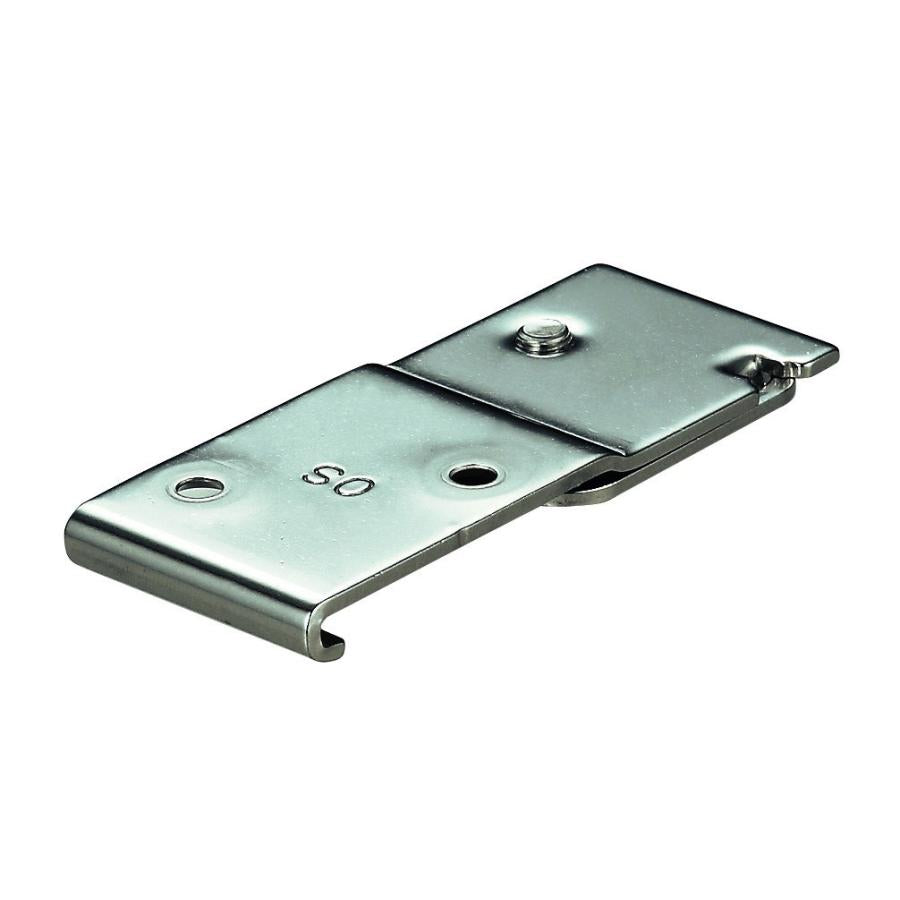 岡田装飾金物 D40ステン天井Ｓブラケット ２５Ｔ５１