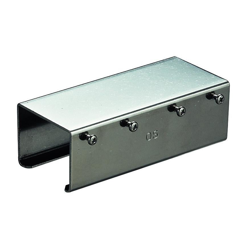 岡田装飾金物 D40ステン継カバー ２５Ｔ６２